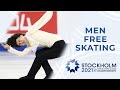 Men Free Skating | ISU World Figure Skating Championships | #WorldFigure