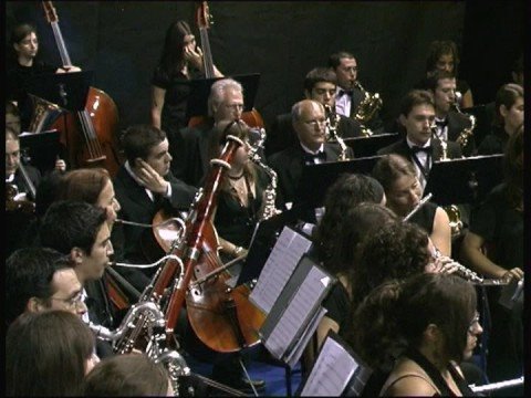 BANDA del CONSERVATORIO PROFESIONAL de MUSICA " MA...