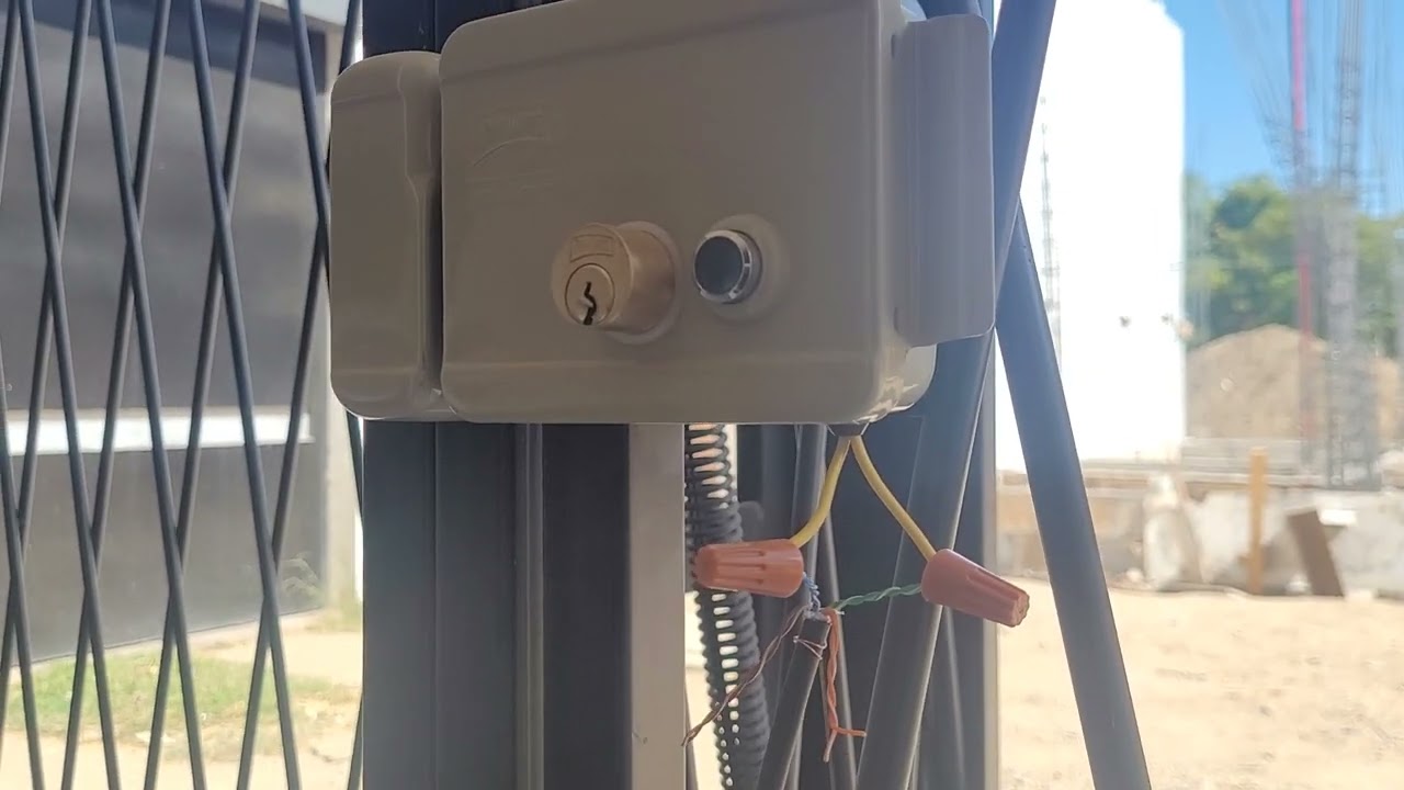 Conexiones de Video portero Hikvision a chapa eléctrica 