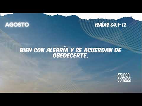 Día 29 - Oración de Isaías por el pueblo de Israel
