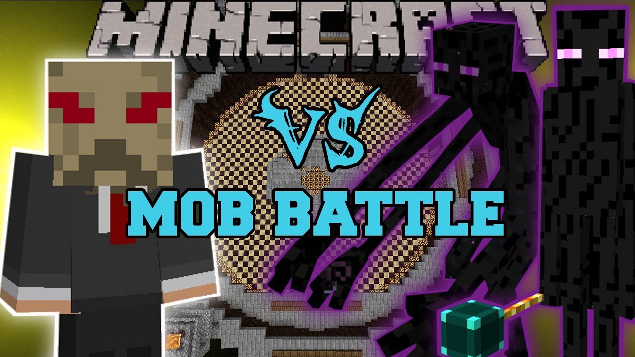 MUTANT ENDERMAN & ENDER LORD VS SCARECROW - Minecraft Mod 