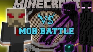 ENDER TITAN VS MUTANT ENDERMAN & ENDER LORD - Minecraft Mob Battles -  Farlanders Mods 