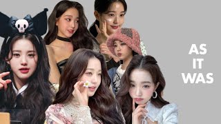 Wonyoung Fmv As It Was