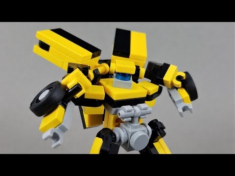 INSTRUCTIONS - Lego Transformers Movie Bumblebee