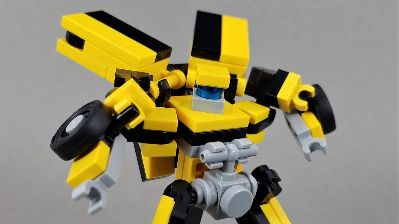 lego bumblebee