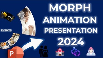 PowerPoint Slides Step-by-Step I Did This Morph Animation On Power Point Morph Transition