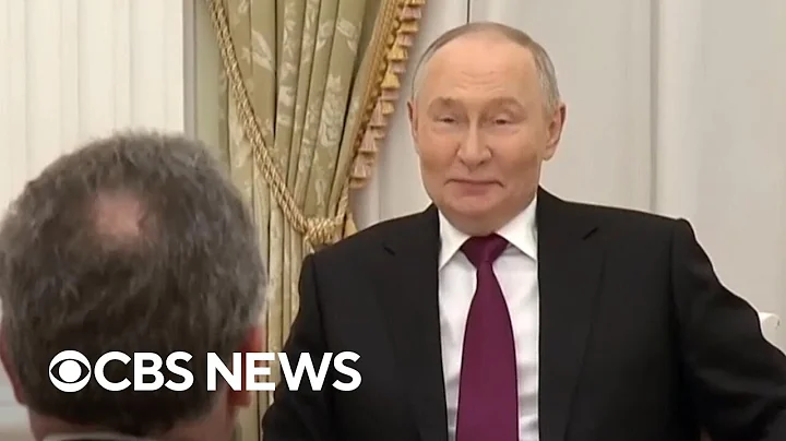 Russian focus on territorial dispute with Ukraine remains after talks with Putin end with no deal