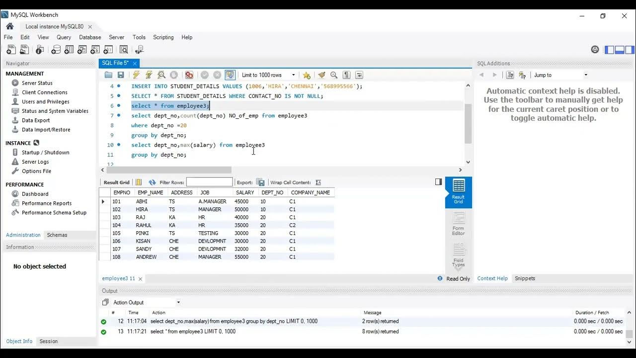 JNTUH NRCM R20 CSE22 DBMS UNIT3 SQL QURIES LECTURE3 - YouTube