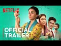 Darlings  official trailer  alia bhatt shefali shah vijay varma roshan mathew  netflix india