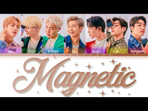 How Would BTS Sing MAGNETIC By ILLIT Lyrics Han Rom Eng FANMADE