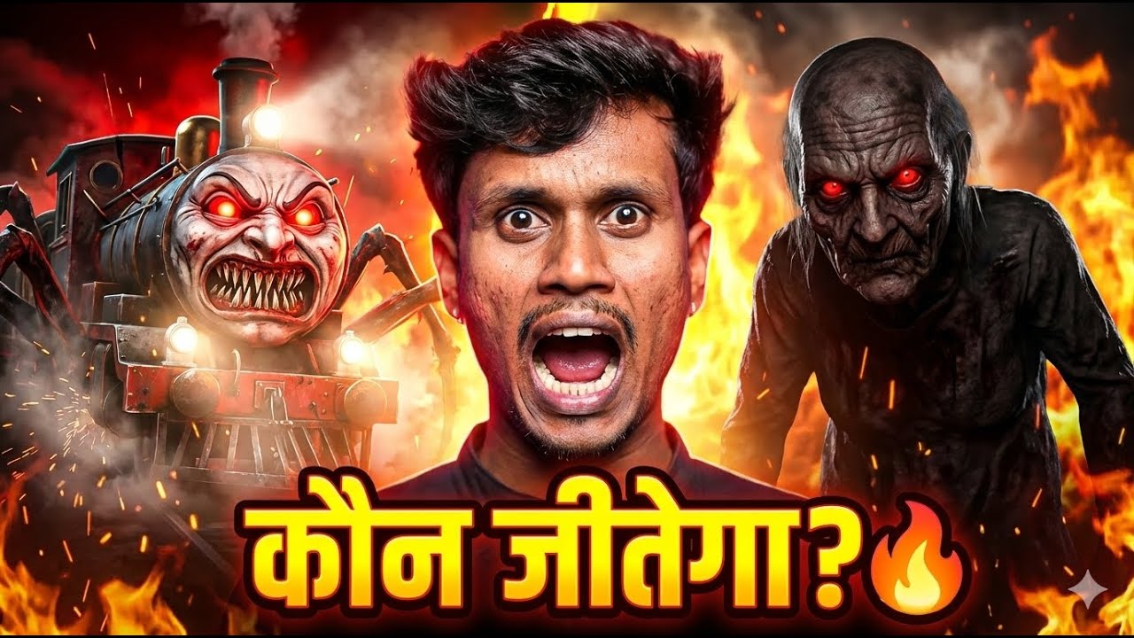 🔥 CHOO CHOO CHARLES vs GRANNY 👵 Ka Sabse Bada Fan Kon? Live Challenge! | Hindi | Kumar Gaming