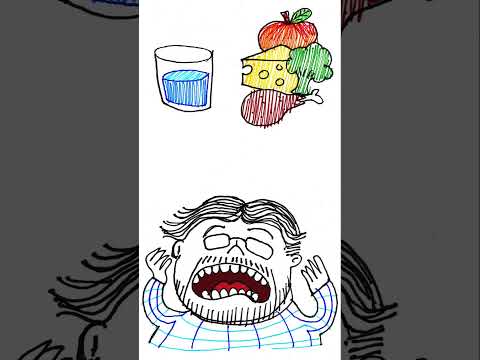 Online Dieting #animation