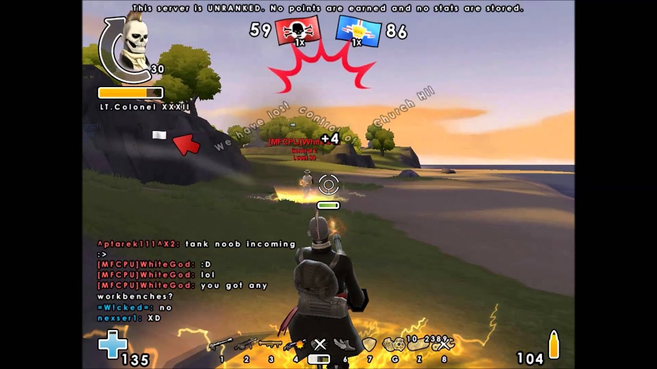 Battlefield heroes - 1vs1 with [MFCPU]Whitegod