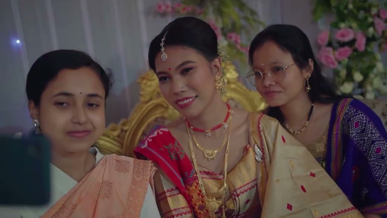BARNALI RABHA WEDS JITUL RABHA WEDDING VIDEO