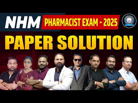 NHM Pharmacist Exam