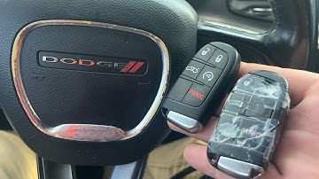 Dodge Challenger 2015 - Program New Smart Key with SmartPro
