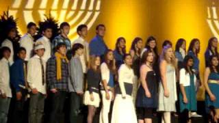 Burbank High School VMA Holiday Show 2009~ Out of the Blue