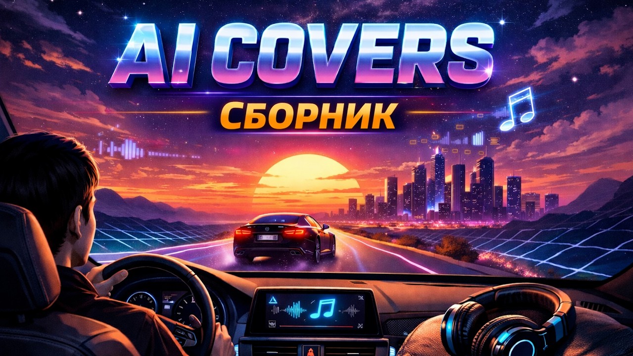 🎧 AI Cover Version – Жинақ | Көлікте тыңдауға арналған 🚗🔥