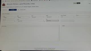 Property Extract (Uttara) - Karnataka online . Land Records Bhoomi screenshot 5