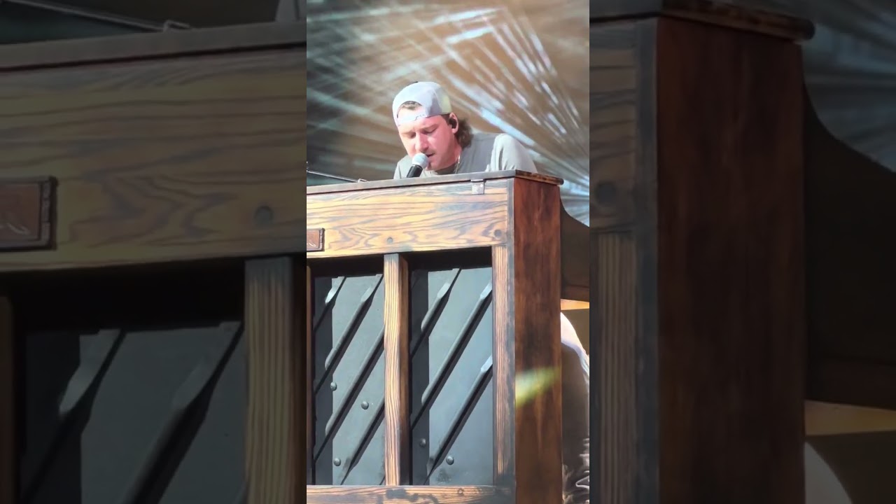 Morgan Wallen- “Sand In My Boots” LIVE; MIDFLORIDA Credit Union Amphitheatre; Tampa, FL 5/6/2023