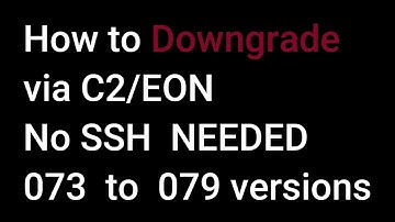 How to Downgrade Dragonpilot / Openpilot  to 7.x  Series One of the Best Out there .