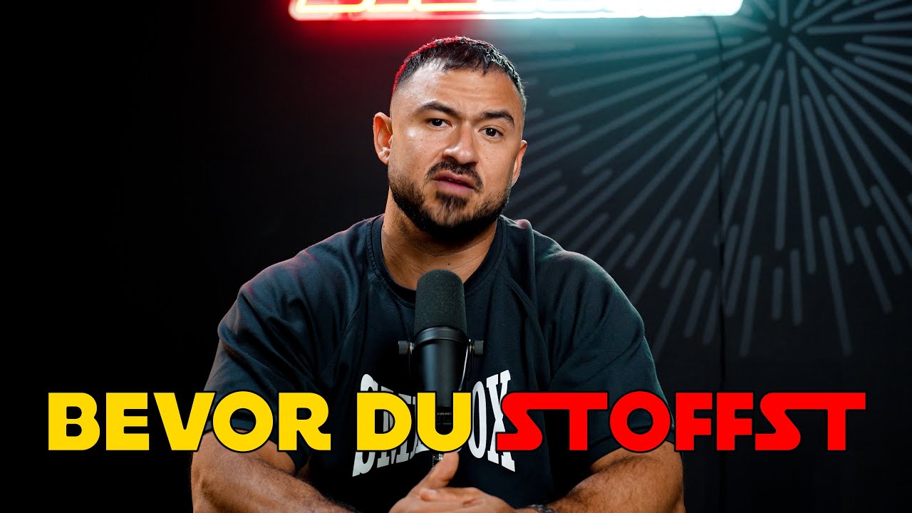 Schau das Video bevor du mit Steroiden anfängst!