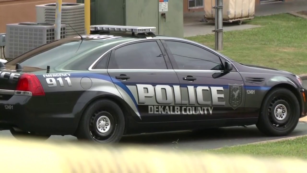 RAW VIDEO: Police respond to triple shooting in south DeKalb Co.