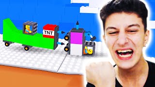 LEGO ARABA YAP SAVAŞ 💥