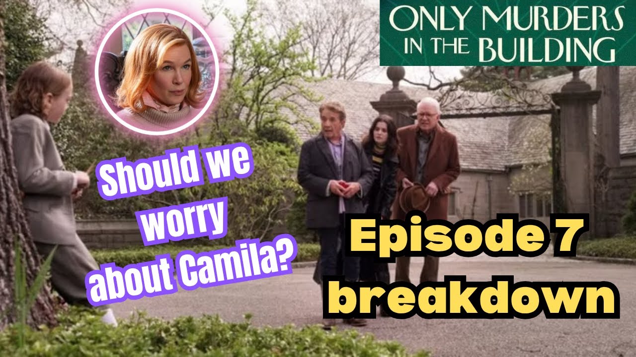 Только убийства в здании, сезон 5, серия 7, финальный разбор