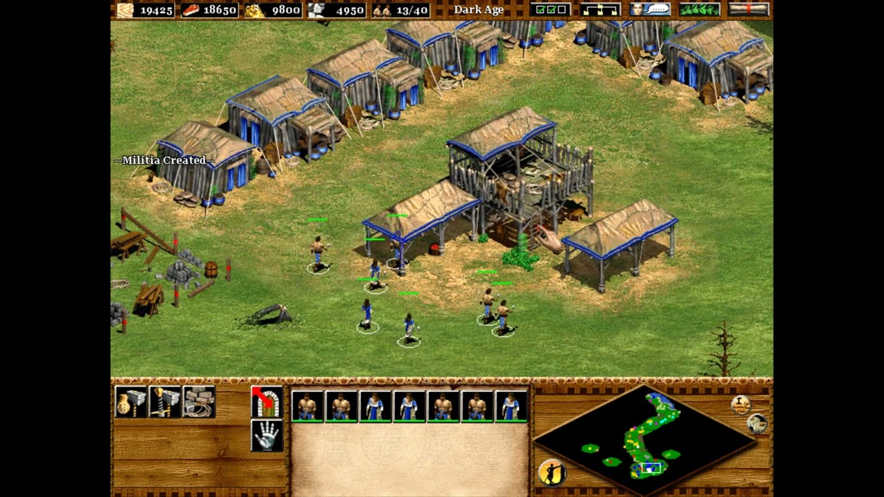 Jeu PC : Age Of Empires II Gold Edition - Version Française - Pour Windows 95/98 - État Correct