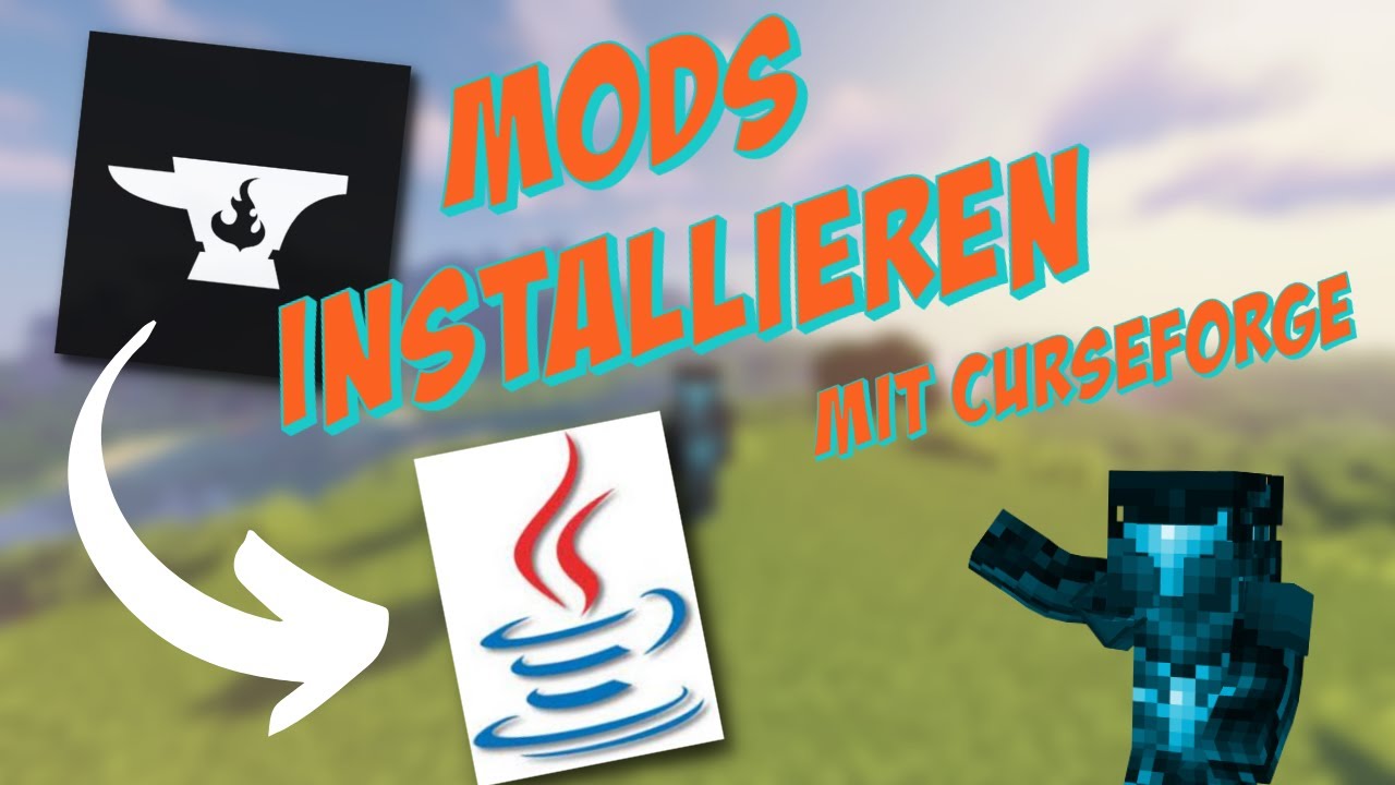 MINECRAFT MODS MODPACKS Mit CURSEFORGE LAUNCHER Installieren ALLE Minecraft mods modpacks mit curseforge launcher installieren alle