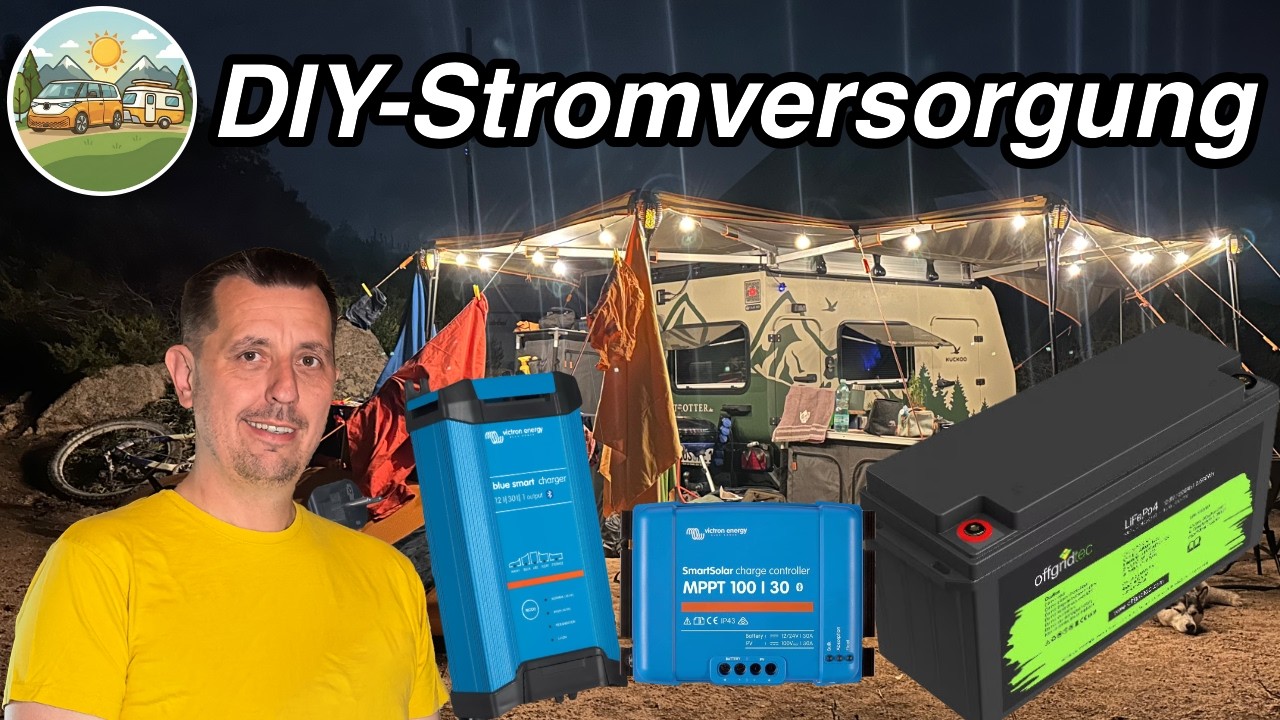 Volle Power für den Bruno von Kuckoo Camper! DIY Strom-Upgrade⚡️ mit Victron & Offgridtec LiFePO4 🛠️