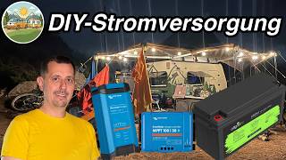 Volle Power für den Bruno von Kuckoo Camper! DIY Strom-Upgrade⚡️ mit Victron &amp; Offgridtec LiFePO4 🛠️