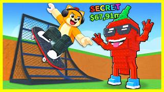 OBIT MENGAMBIL BRAINROT DENGAN SKATEBOARD! | Skateboard for Brainrots