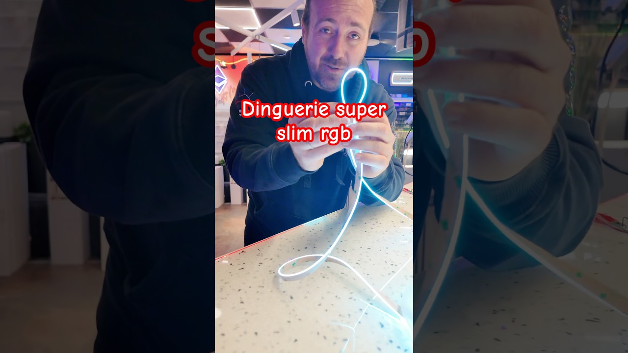 Un ruban ultra slim qui va permettre des folies 