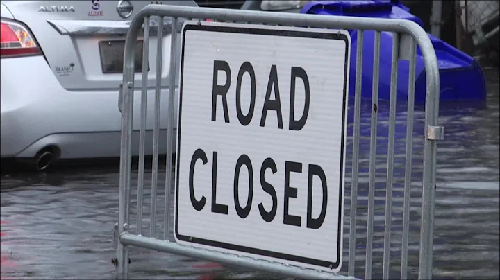 Downtown Charleston Flooding