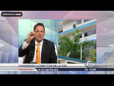 Dr Mario Quiel entrevistado en Telemetro - YouTube