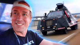 Reed Timmer Checks Out TIV-2! | Chaser Summit 2024 Highlight