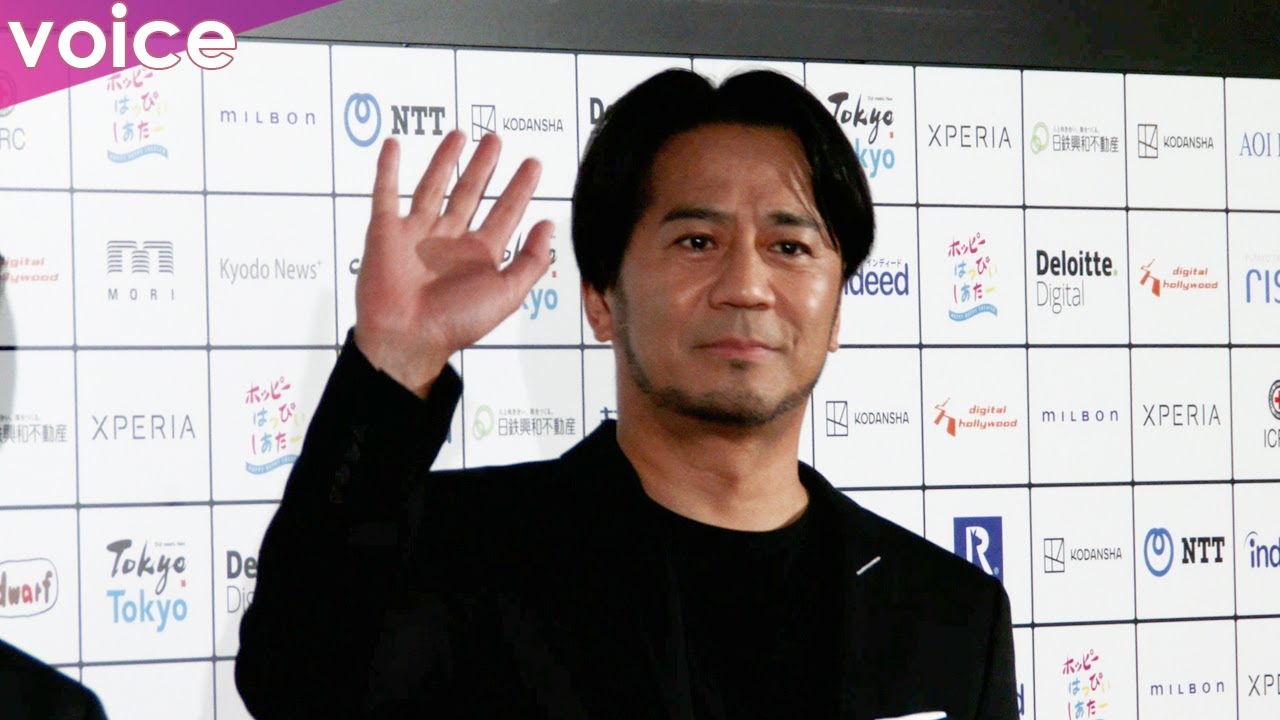 EXILE HIRO、第3子誕生後初の公の場でレッドカーペット：「SSFF