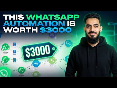 Make.com Automation for WhatsApp — Create a Full WhatsApp Automation Without Coding