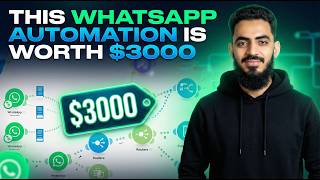 Make.com Automation for WhatsApp — Create a Full WhatsApp Automation Without Coding