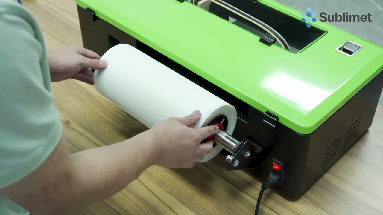 Pack DTF Galaxy GS-DTF-ROL (Impresora + Horno)