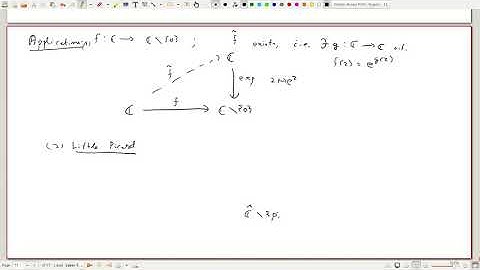 Introduction to Algebraic Topology : Lecture 12.3 MA 232 (2020)
