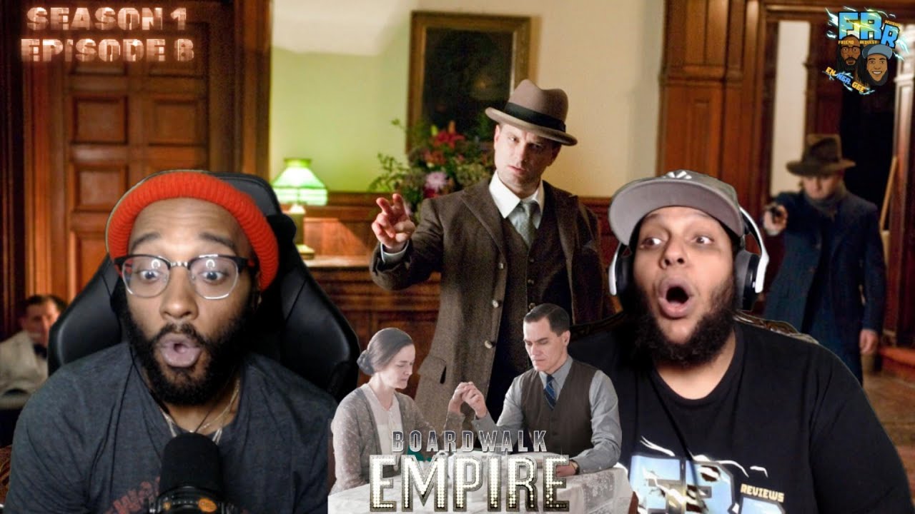 Boardwalk Empire Season 1 Episode 8 | Hold Me in Paradise | FRR Reaction |
