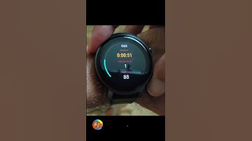 #14 😲 EASY STOP WORKOUT [TICWATCH E3 TUTORIALS] - How to USE #shorts #Ticwatch #TicwatchE3 #howtouse