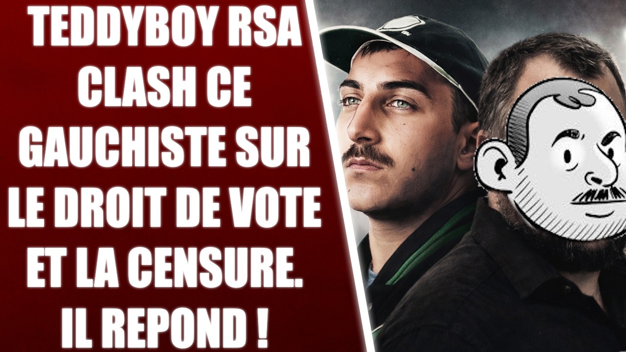 @Teddyboy RSA CLASH @naïf VS expert IL REPOND !