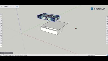 3 Arranging the parts into an exploded view SKETCHUP FREE