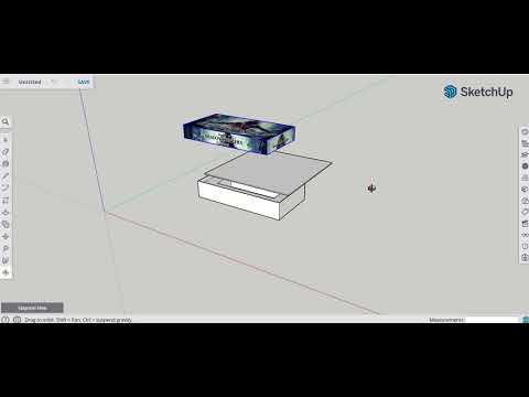 3 Arranging the parts into an exploded view SKETCHUP FREE