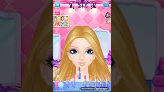 لعبة  high school salon screenshot 5