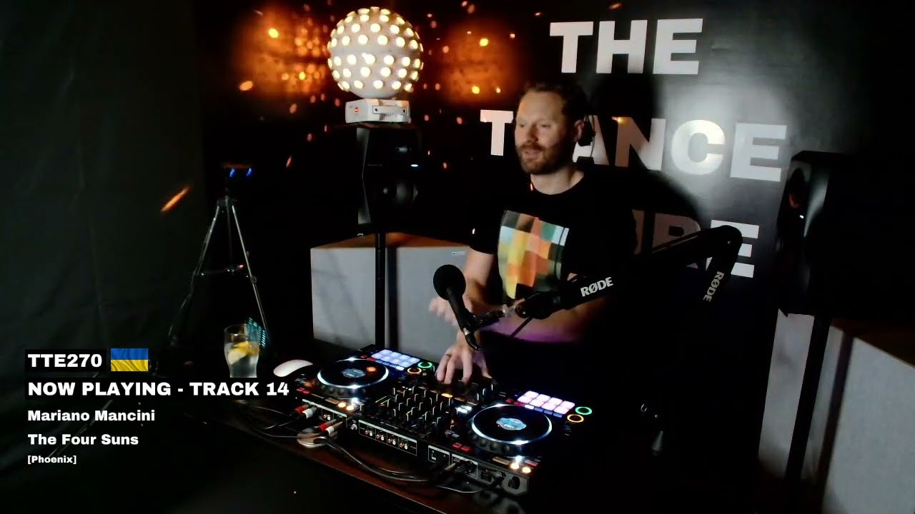 Mariano Mancini - The Four Suns [Phoenix] TTE270 Cut